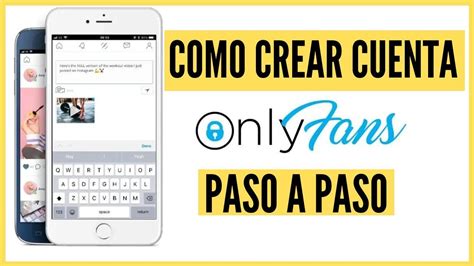 como crear un onlyfans paso a paso|Cómo empezar OnlyFans: Guía paso a paso para principiantes